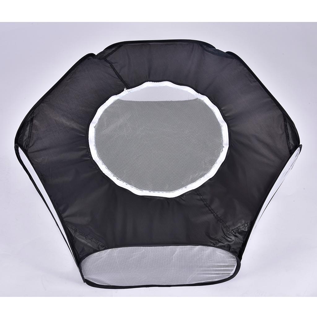 2pcs Small Pet Hamster Rabbit Exercise Playpen Fence Cage Exercise Tent Toys