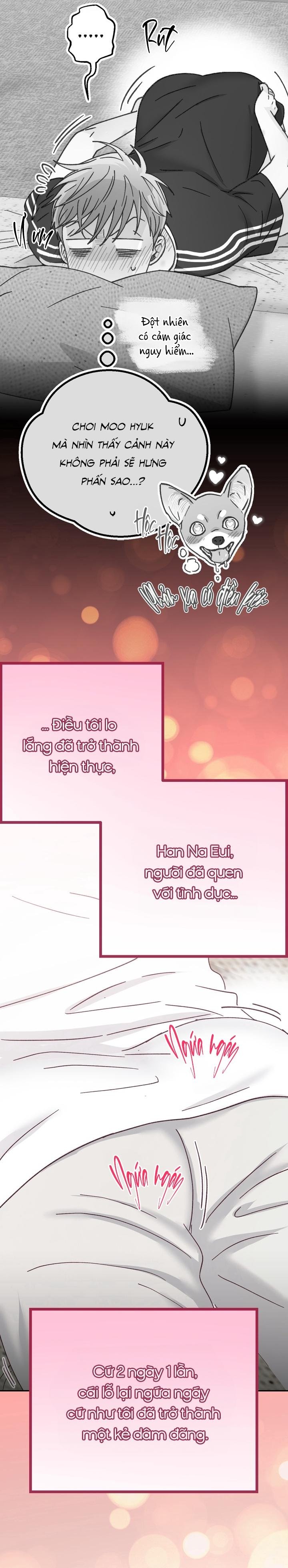 bạn trai vô song của tôi Chapter 35 NT3 H+ 27