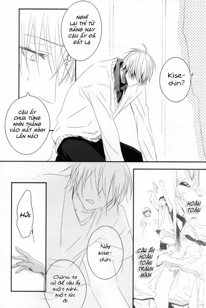 [knb doujinshi] namida nante daikirai chapter 2 18