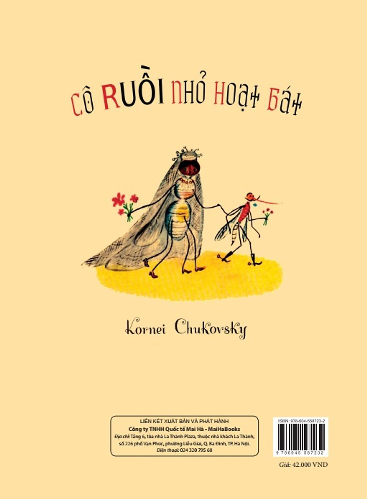 Cô Ruồi Nhỏ Hoạt Bát