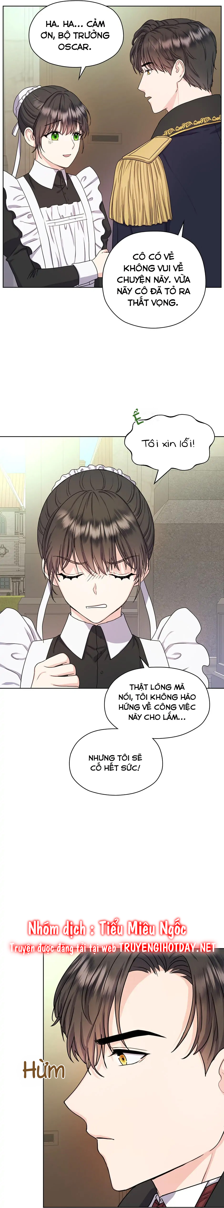 từ hầu gái tôi đã trở thành hoàng hậu chapter 6.1 5