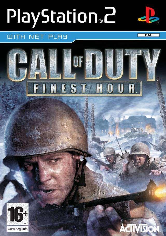 Game PS2 call of duty finest hour