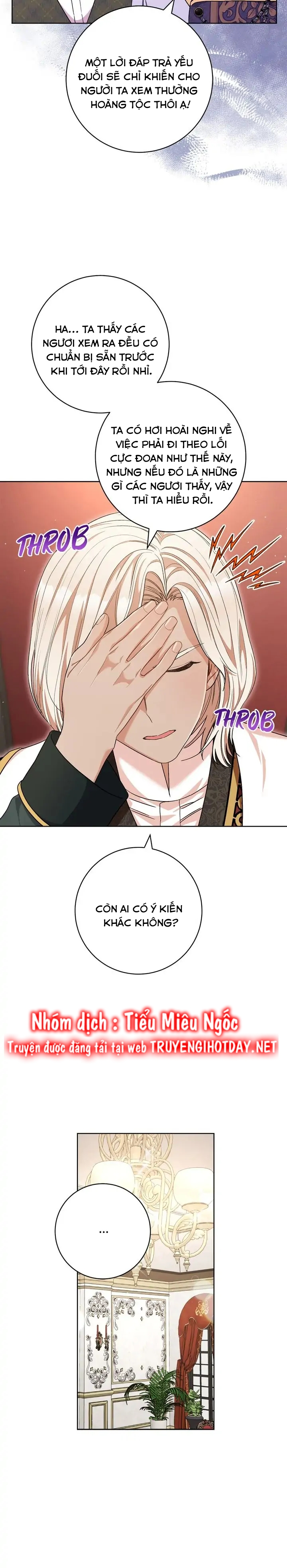 tiểu thư của những lá bài chapter 62 26