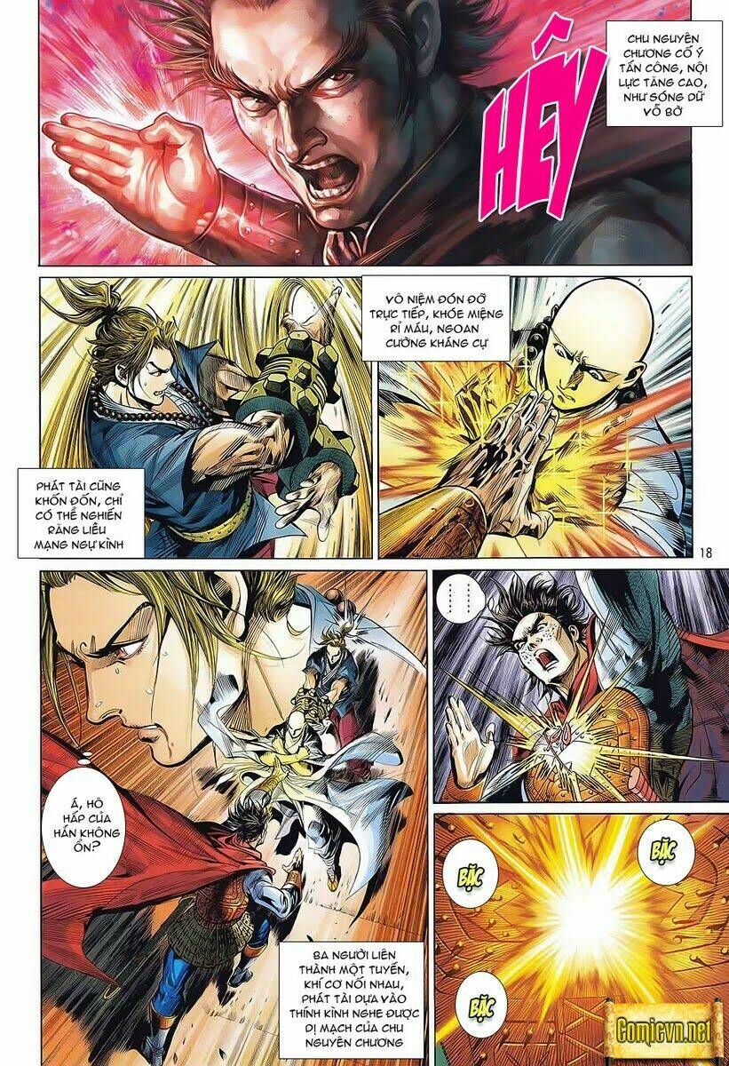 thiếu lâm đệ 8 đồng nhân ngoại truyện chapter 15 17