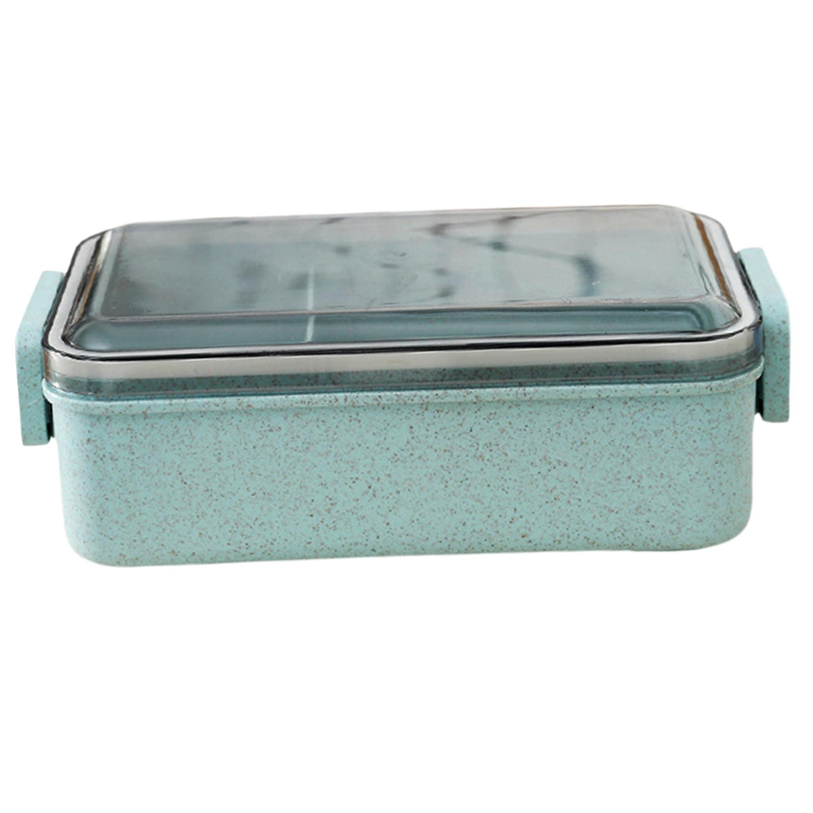 Lunch Box Adults Kids Lunch Box for School Company Picnic Double Layer A