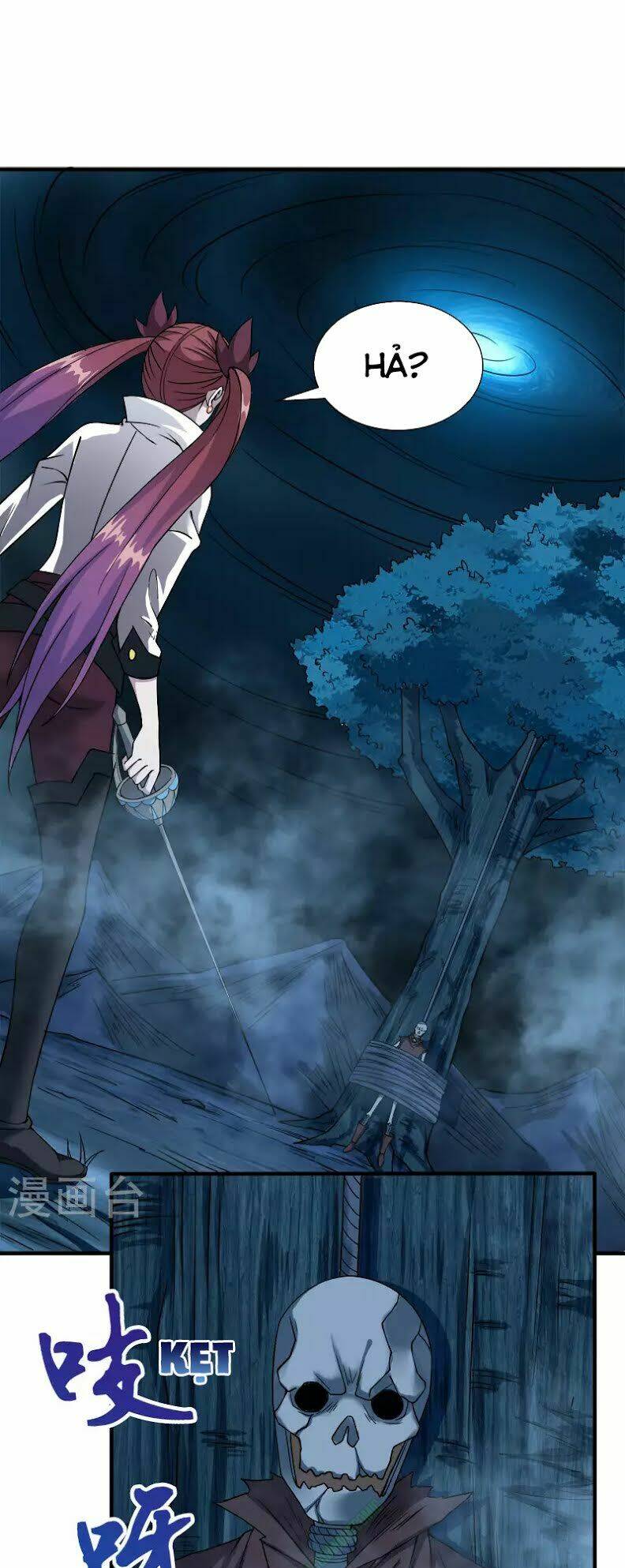 kiếm vũ chapter 19 20