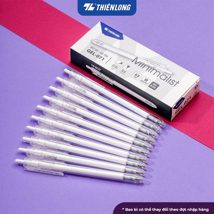 Bút Gel Gel-071 Đen