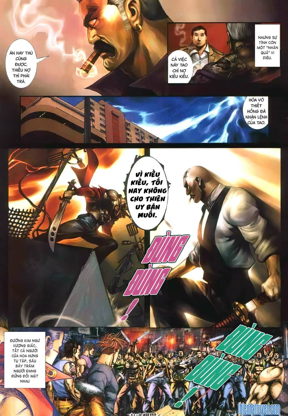 hỏa vũ diệu dương chapter 344 3