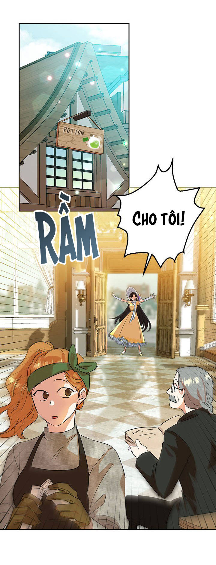 hôm nay cũng là ngày vui của ác nữ chapter 11 18