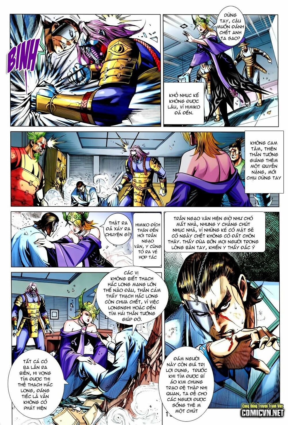 thạch hắc long truyện chapter 72 13