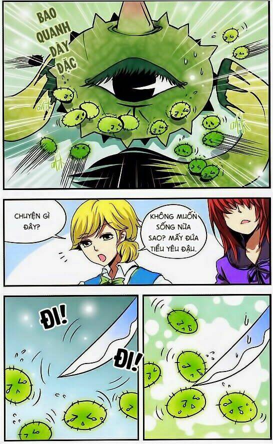 cố lên nào, đại ma vương! chapter 20 4
