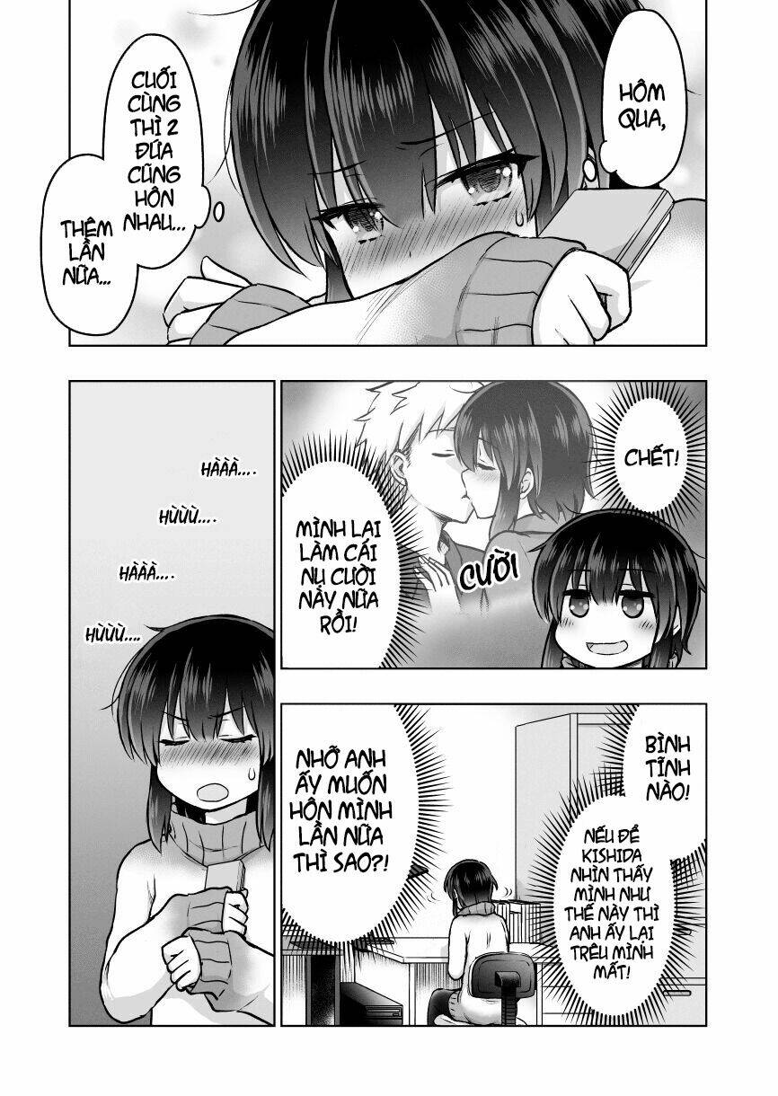 yochinouryoku manga - kuno chiyo chapter 34 3