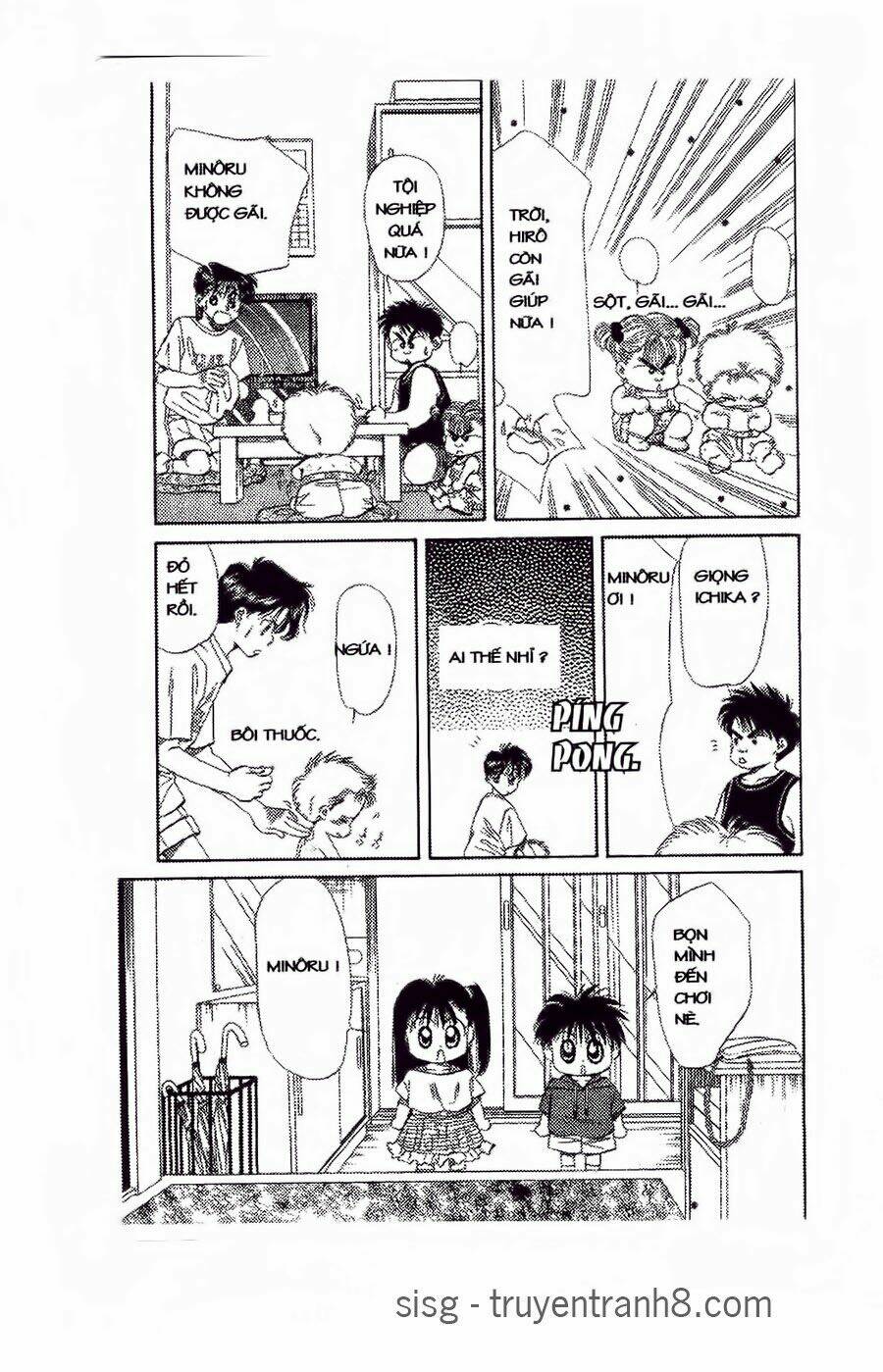 em bé và tôi chapter 38 9