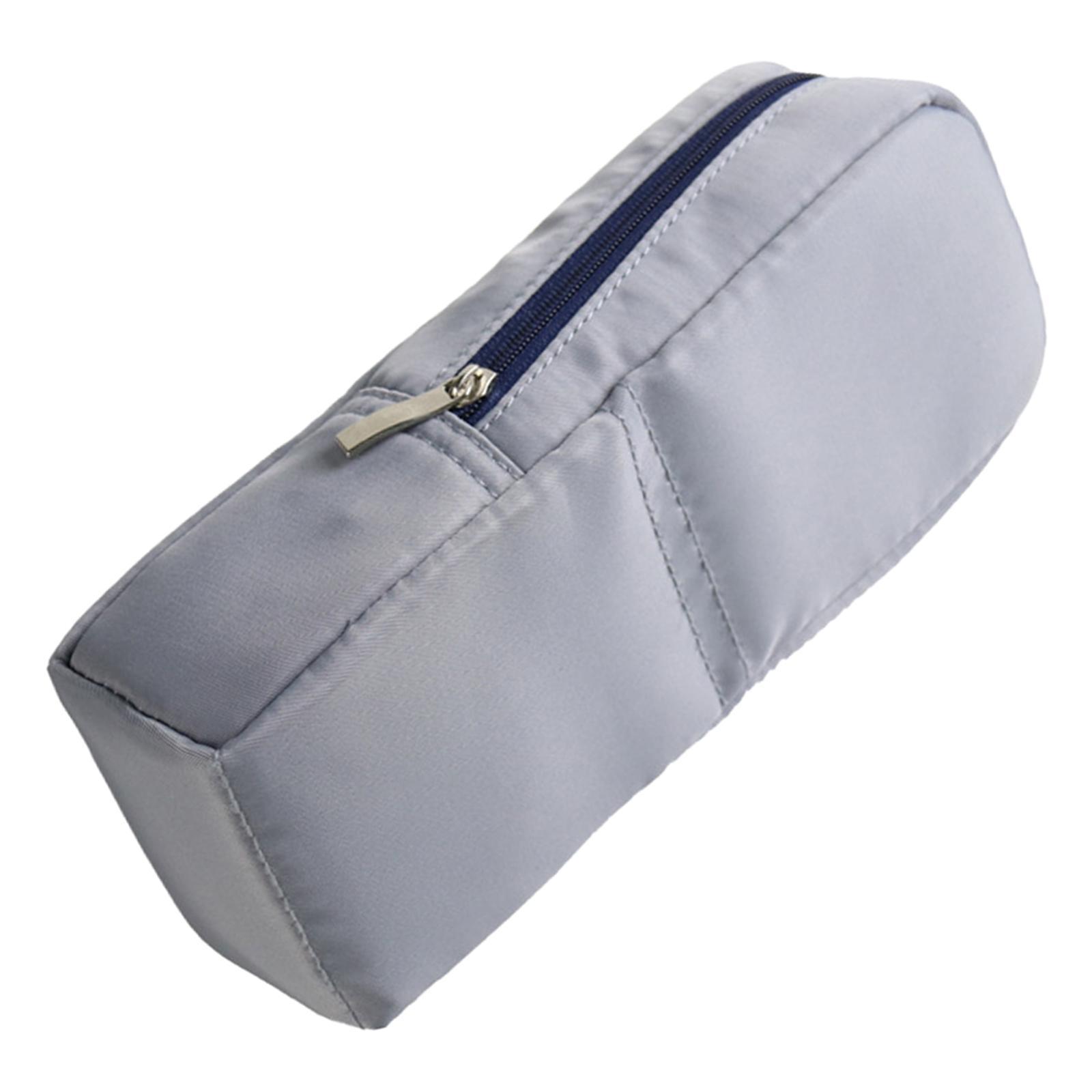 Multifunctional Pencil Case Nylon Pencil Holder Bag for Office College