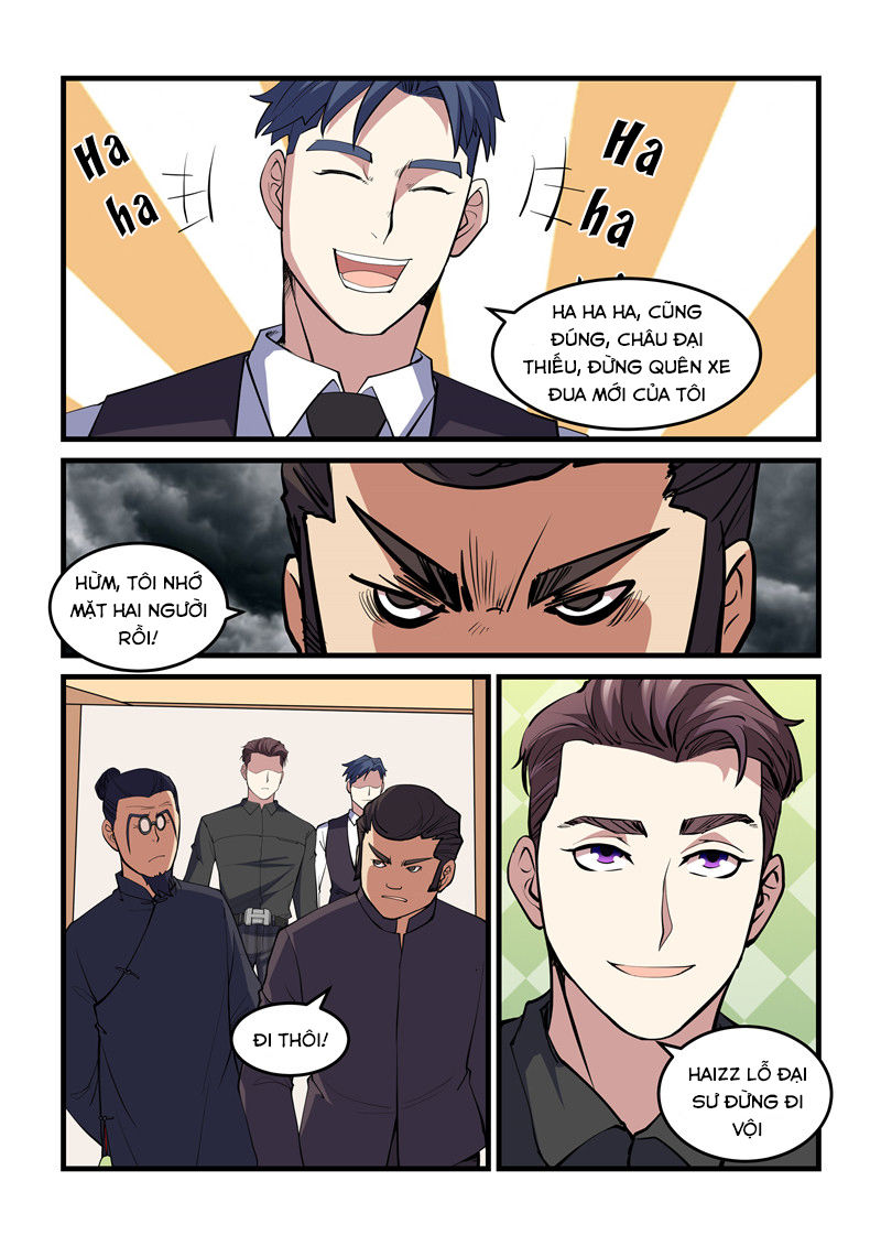 siêu cấp hoàng kim nhãn chapter 39 11