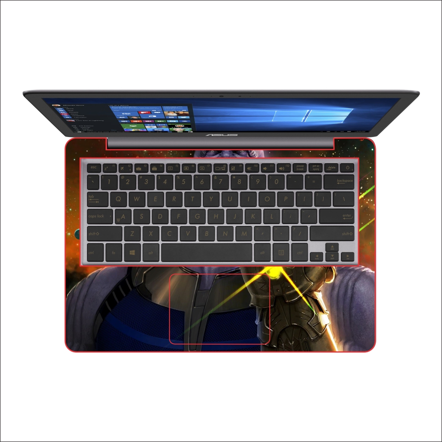 Mẫu Dán Decal Laptop Mẫu Dán Decal Laptop Cinema - DCLTPR 211