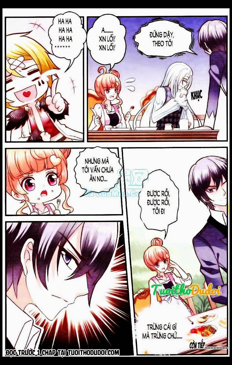 đoàn xiếc thú ánh trăng chapter 3 24