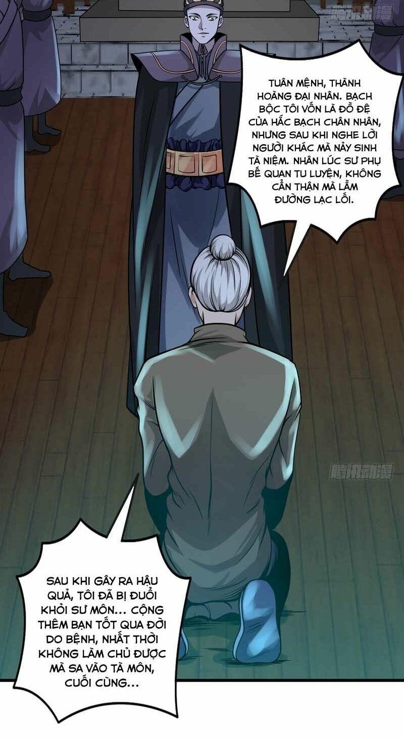 nhóm giao lưu của địa phủ chapter 81 3