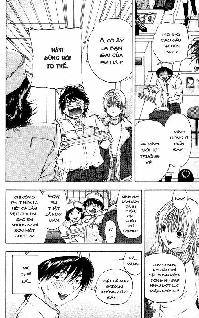 quần lót dâu tây chapter 39 4