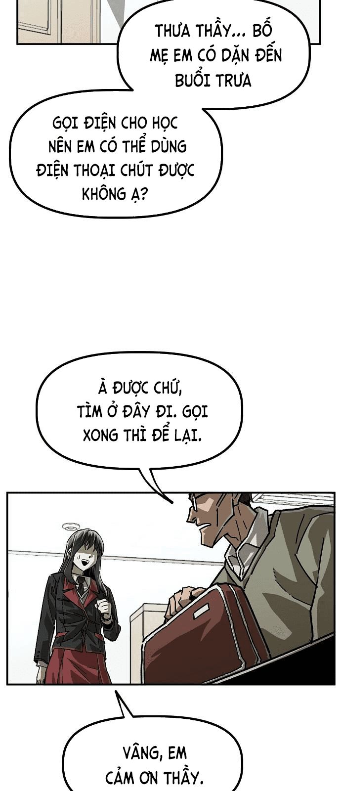 chỉ có cái c.h.ế.t mới là sự cứu rỗi chapter 18 70