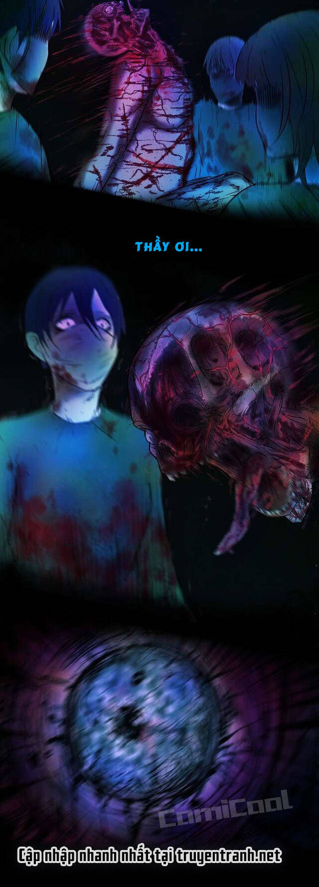lớp học phẫu thuật kinh hoàng chapter 2 10