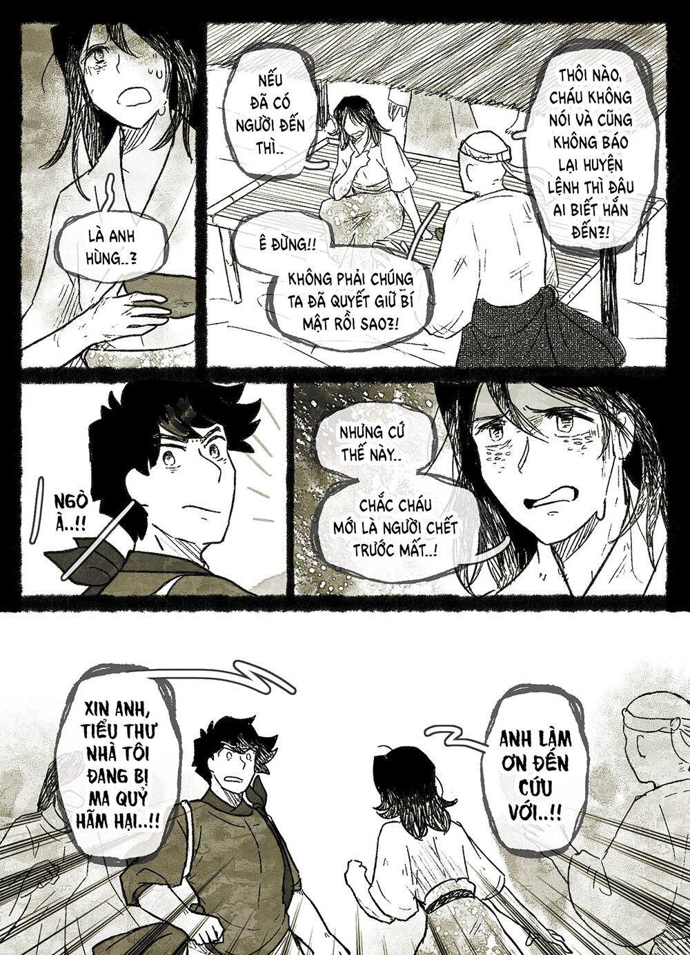 đồng vọng dân gian chapter 21 8