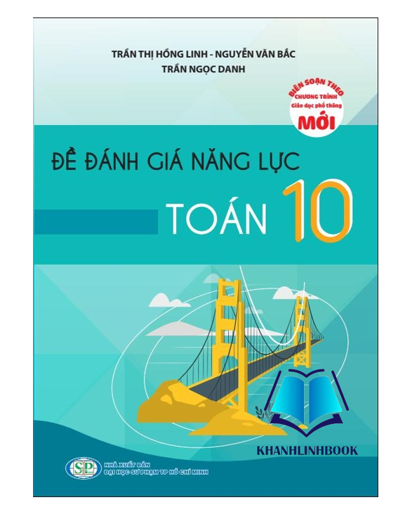 Sách - Đề đánh giá năng lực Toán 10