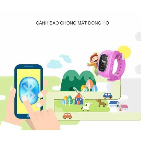 Đồng Hồ Định Vị Thông Minh GPS KID WATCH ( full box )