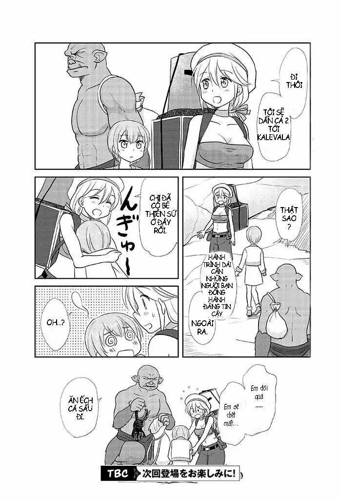 gã orc và cô phù thủy nhỏ chapter 7 15