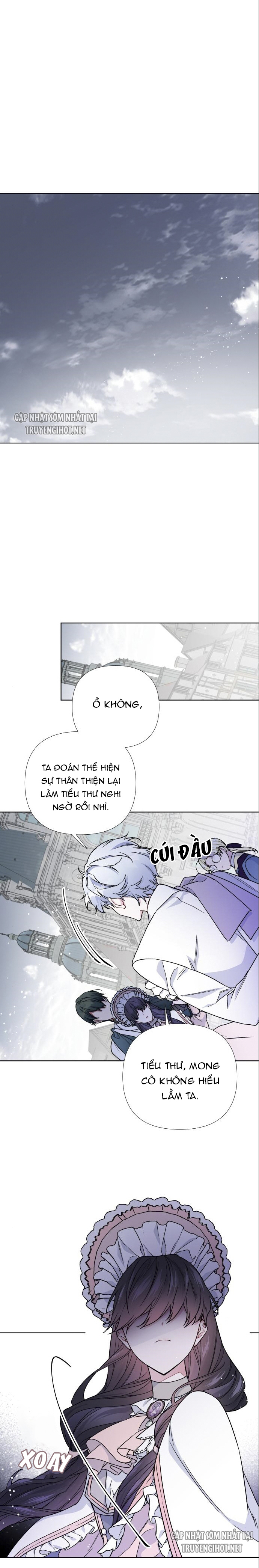 cách hiệp sĩ sống như một tiểu thư chapter 23 1