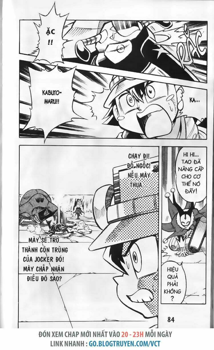 vua côn trùng chapter 1.3 16