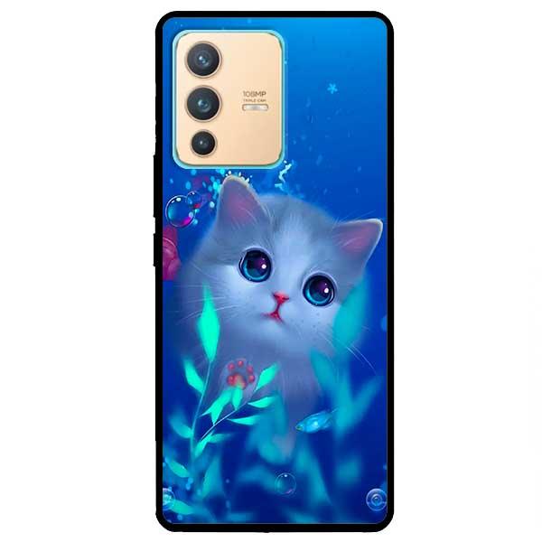 Ốp lưng dành cho Vivo S12 / V23 5G - Mèo Trong Nước