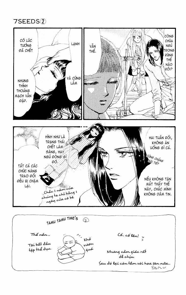 7 mầm sống chapter 8 4