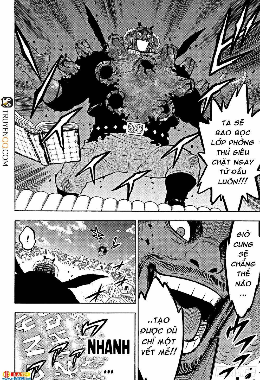 black clover - pháp sư không phép thuật chapter 248 11