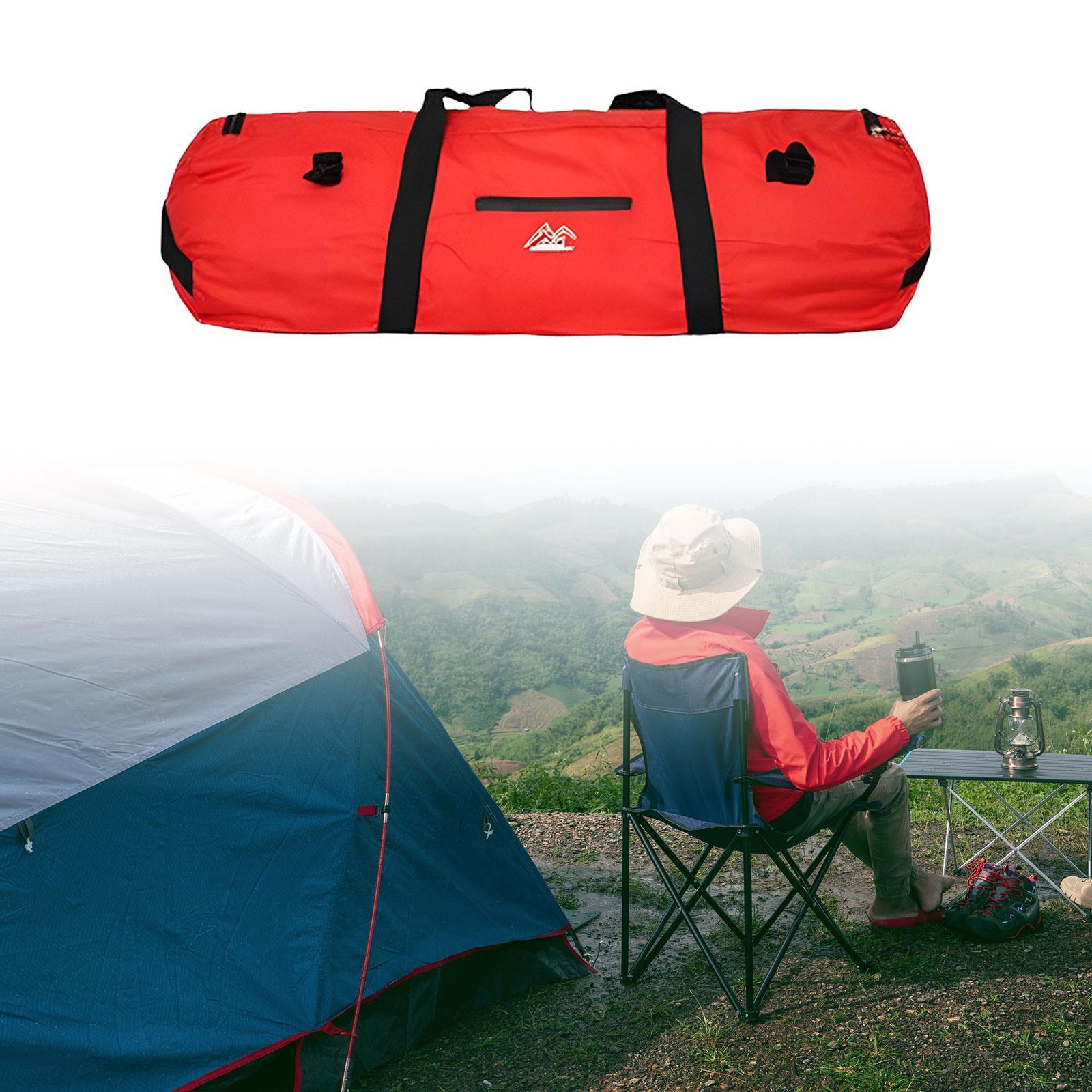 Foldable Camping Storage Overnight Bag Large Capacity Travel Duffel Tote Bag