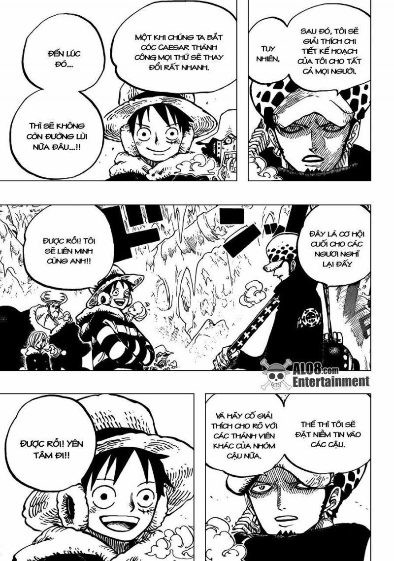 đảo hải tặc - one piece chapter 668 13