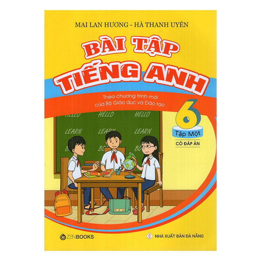 Bài Tập Tiếng Anh Lớp 6 Tập 1