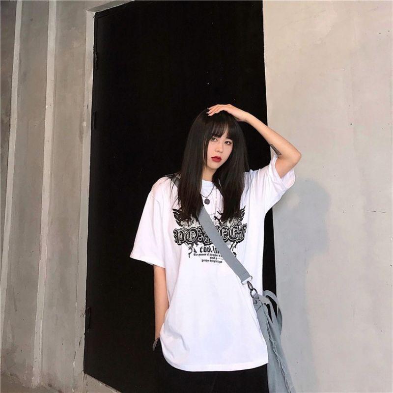Áo thun nữ size nhỏ, có size s, áo phông form rộng tay lỡ ulzang, có size lớn