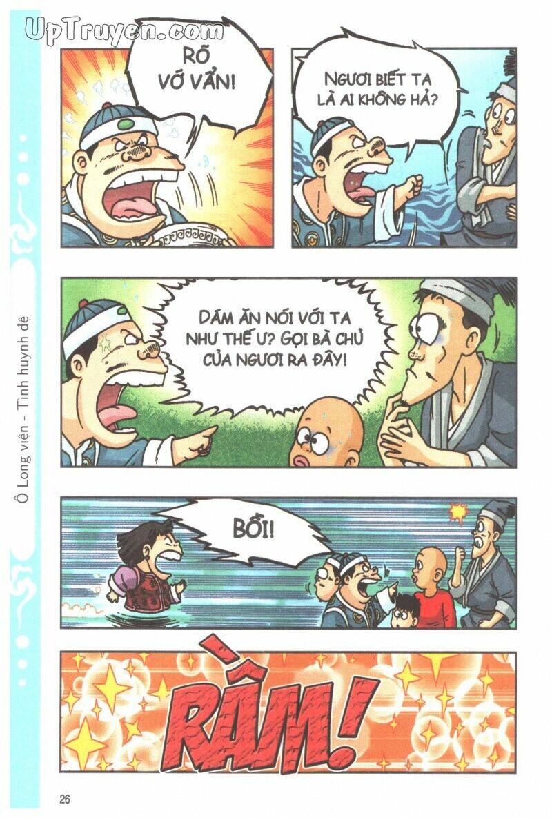 ô long viện tình huynh đệ chapter 12.1 28