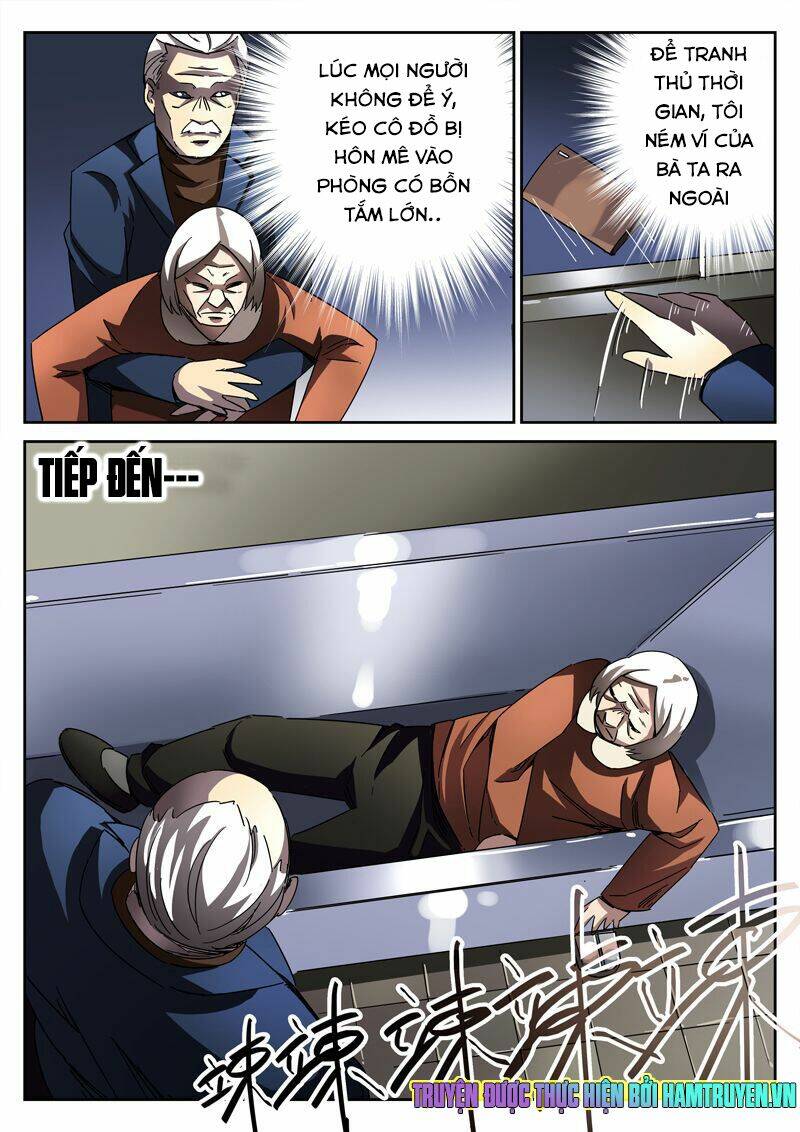 tử vong hồi chapter 21 11