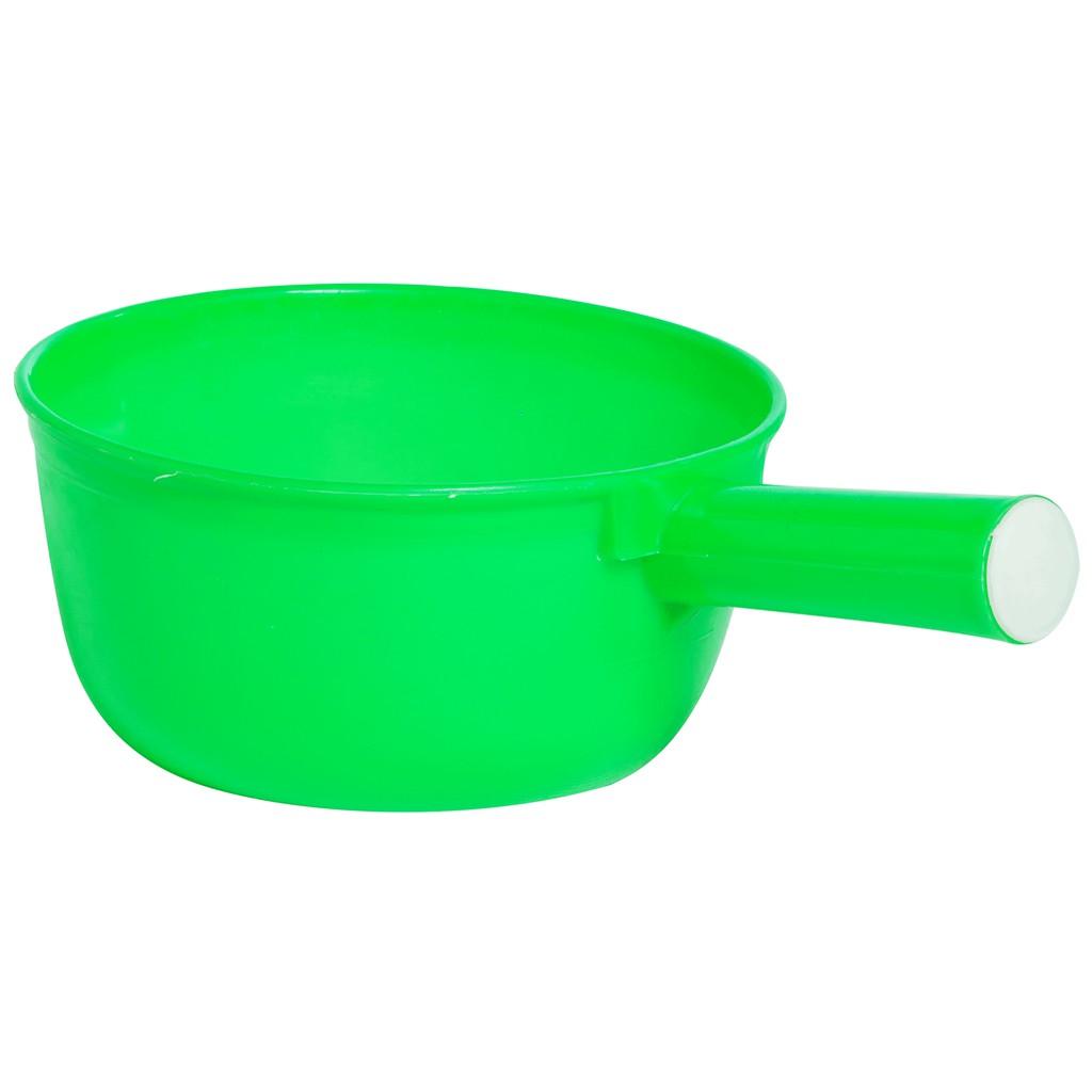 Gáo múc nước màu đỏ, xanh lá, xanh dương, vàng, đủ kích cỡ lựa chọn, nhựa chính phẩm không mùi, bền bỉ an toàn sức khỏe