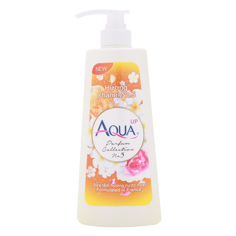 Sữa tắm Aqua up - Hương nước hoa 650ml