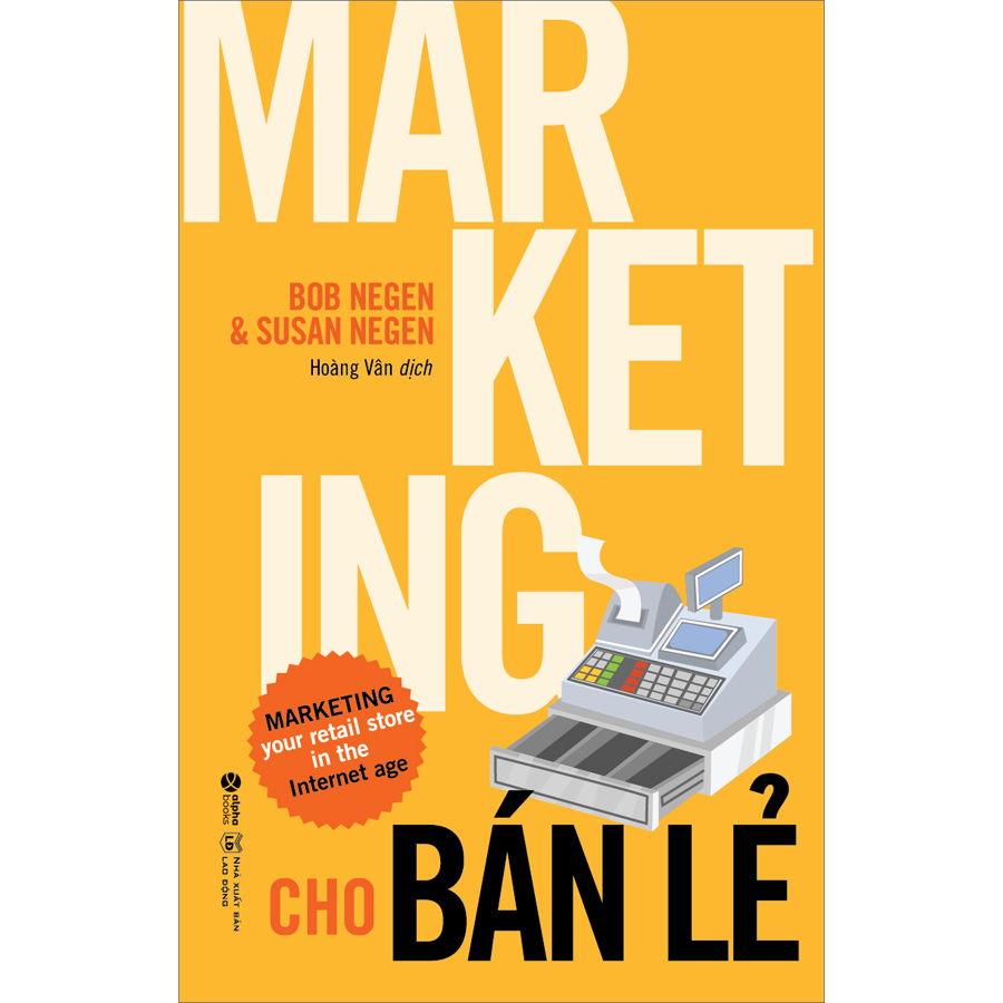 Marketing Cho Bán Lẻ Tái Bản 2022