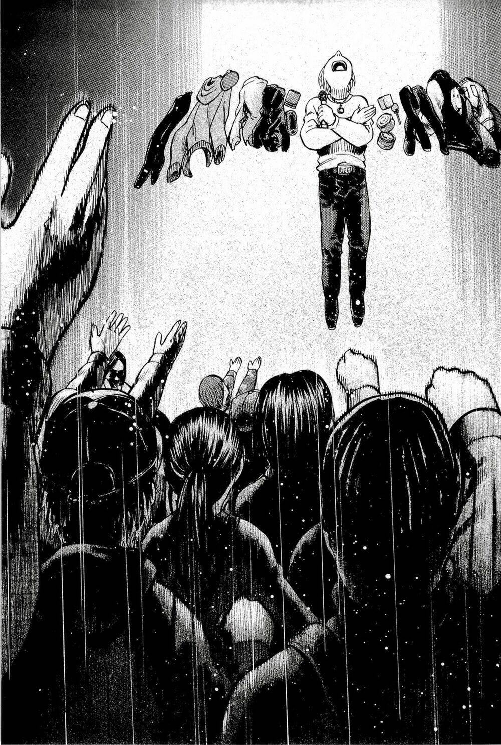 anh chàng yakuza và cô nàng siêu năng lực chapter 9 42