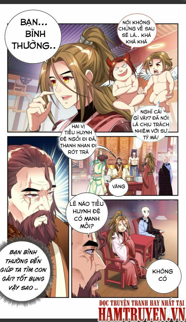 hệ thống ép ta làm nhân vật phản diện chapter 53 6