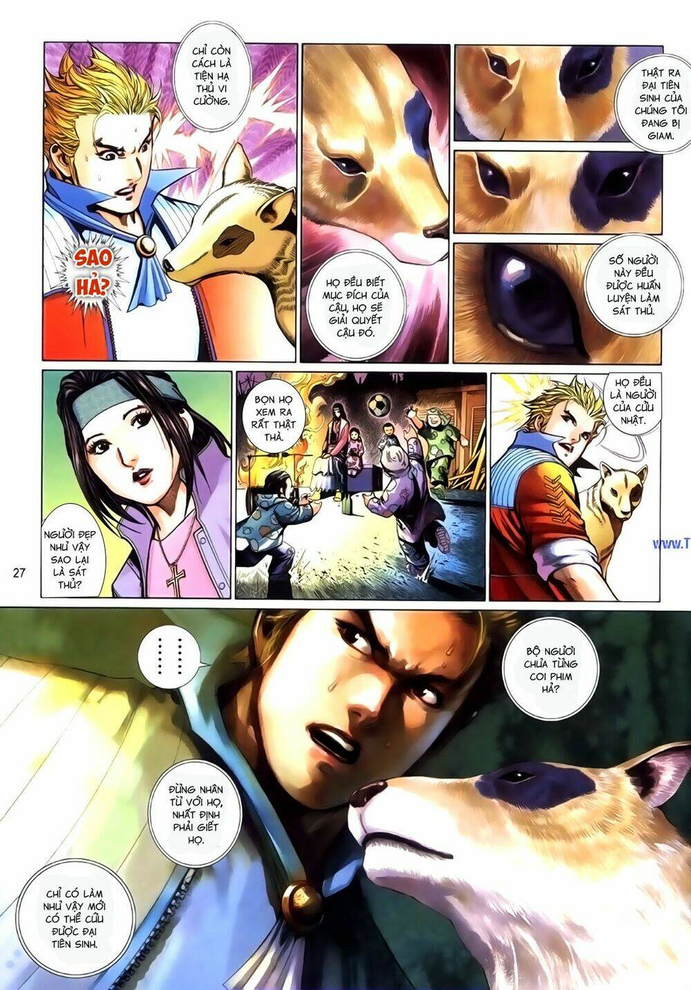 phong vân thần võ ký chapter 44.5 12