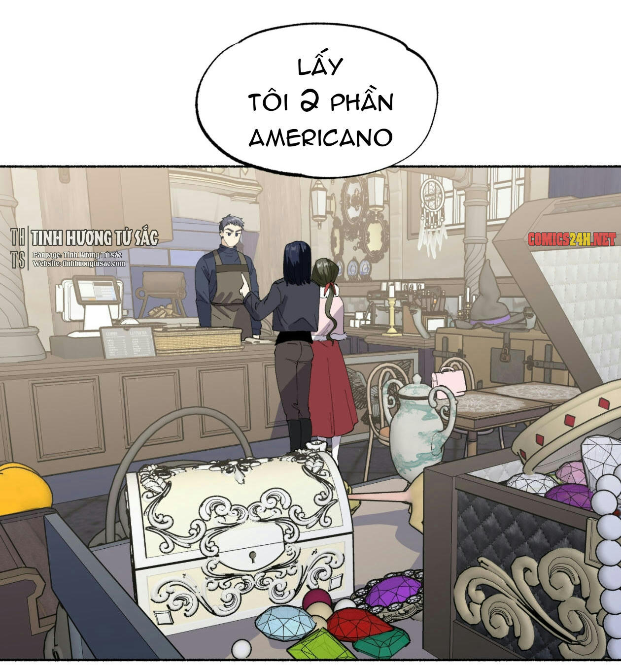 ruru tinh quái chapter 21 19