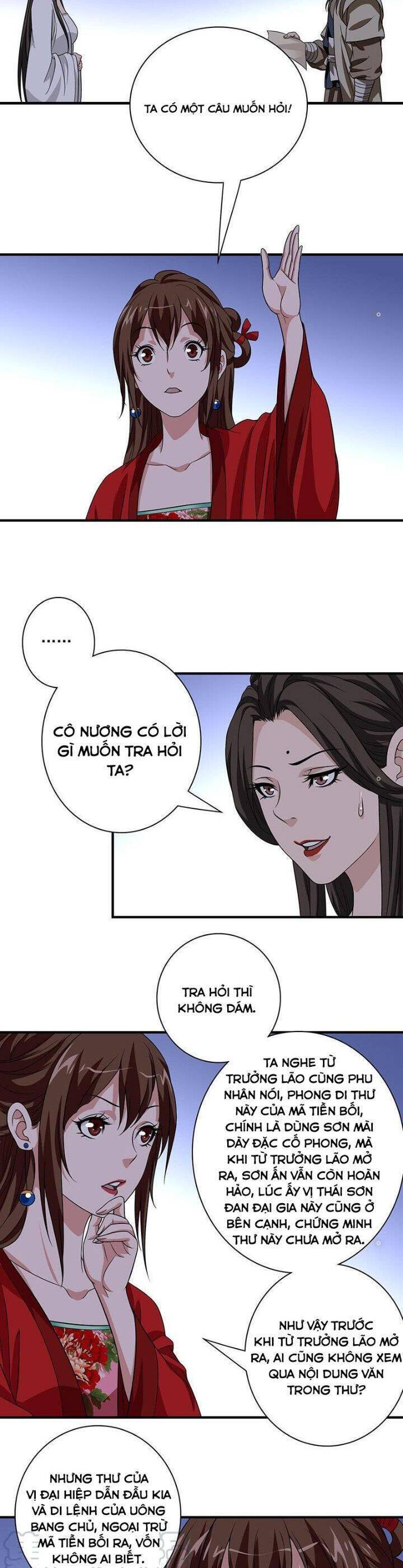 thiên long bát bộ webtoon chapter 93 7