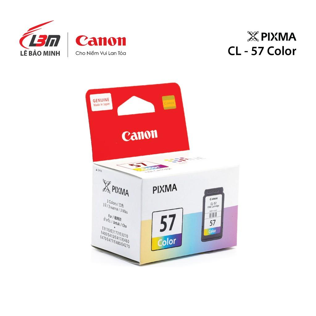 Hộp Mực Canon PG-47 và Cl-57 - HÀNG CHÍNH HÃNG