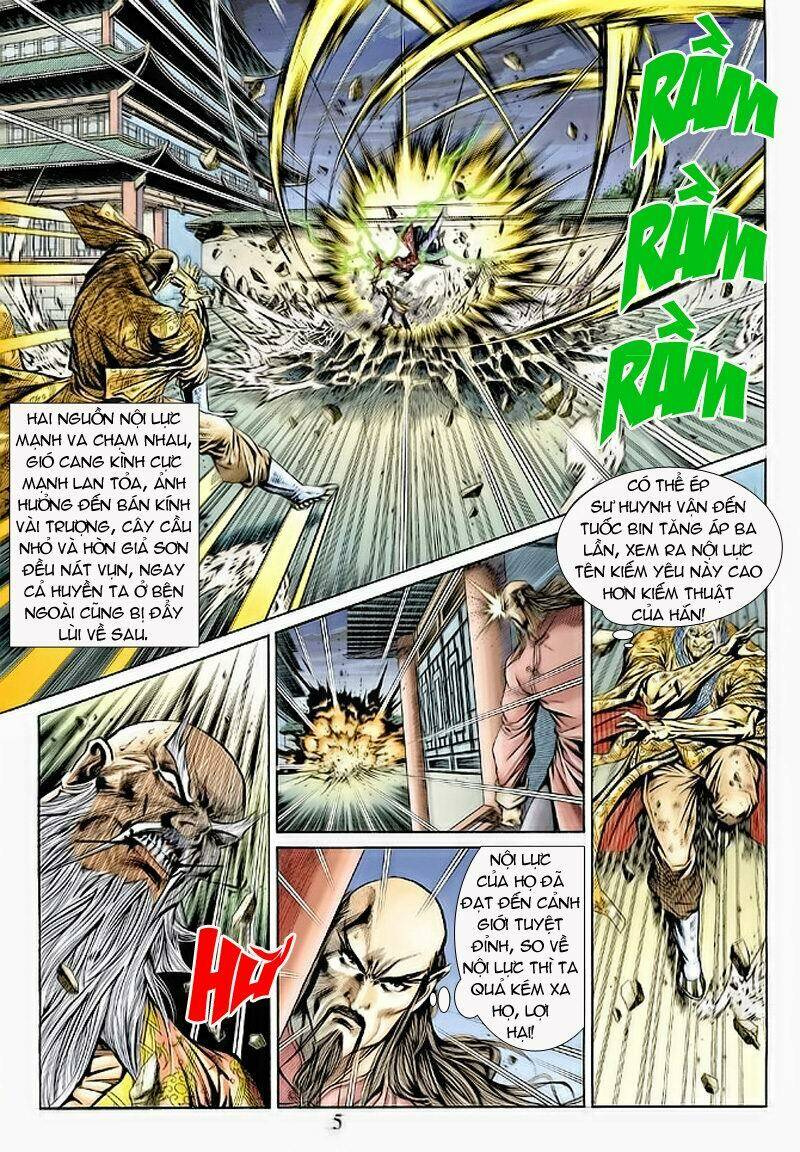 tân tác long hổ môn chapter 151 5